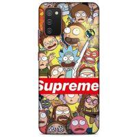 Samsung Galaxy A02s Uyumlu Kılıf Rick And Morty (44) Tough Armor Kılıf Beth C-500A