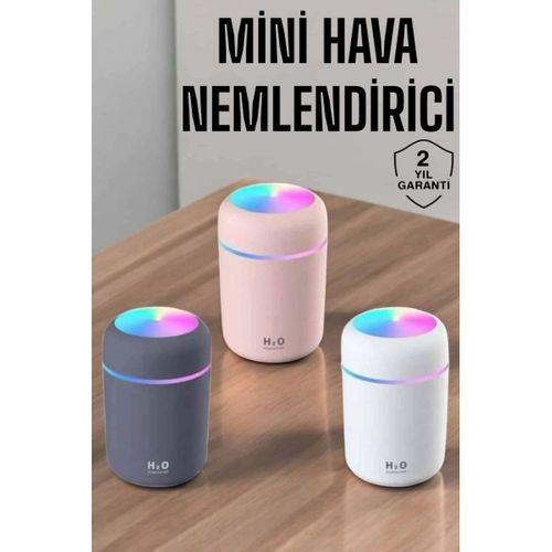 Buharlı Hava Nemlendirici Aromaterapi Renk Değiştirilebilir