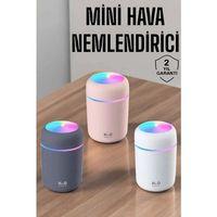 Buharlı Hava Nemlendirici Aromaterapi Renk Değiştirilebilir