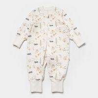 Bibaby Wild Forest Bebek Uyku Tulumu 74025 Mustard