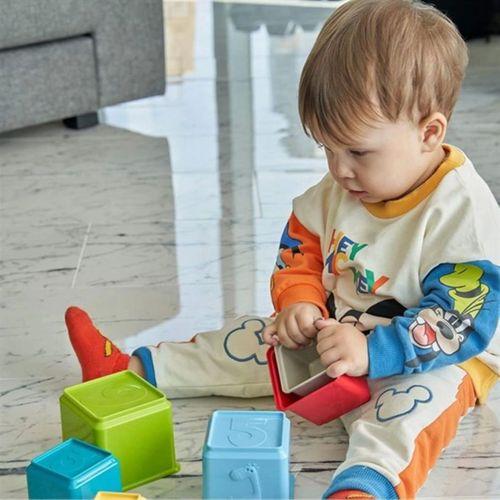 Çocuk 30798 Let's be Child - Eğitici Renkli Kaplar Zoo +5 ay