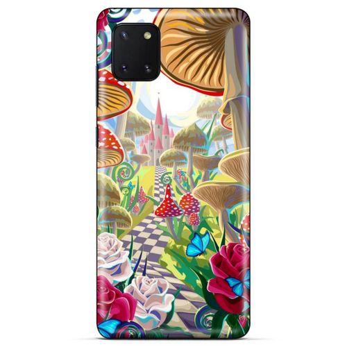 Lopard Huawei Y5P Uyumlu Kılıf Manipülasyon ☻ (26) Tpu Silikon Kılıf Desenli