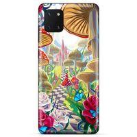 Lopard Huawei Y5P Uyumlu Kılıf Manipülasyon ☻ (26) Tpu Silikon Kılıf Desenli