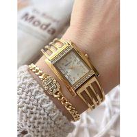 Ferrucci Kadın Kol Saati+Bileklik Özel Seri Çelik Kordon Kararma Renk Atma Yapmaz VS.BLKT.0744