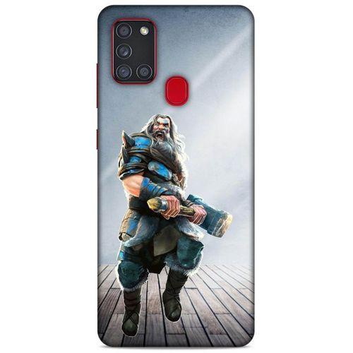 Lopard Samsung Galaxy A21s Uyumlu Kılıf GameX (31) TPU Kılıf Kombat