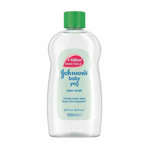 Johnson's Baby Bebek Yağı Aloe Vera 300 ml