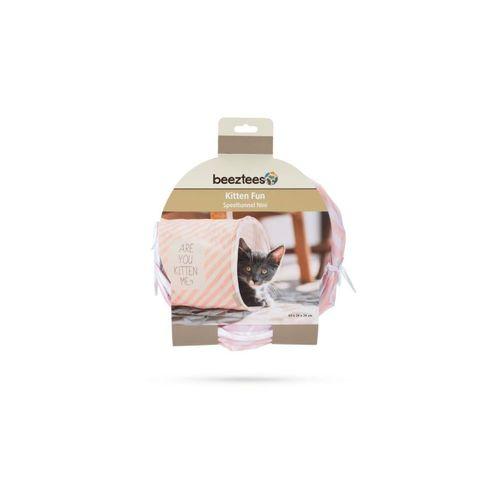 Beeztees Yavru Kedi Oyun Tüneli, 60x24x24cm