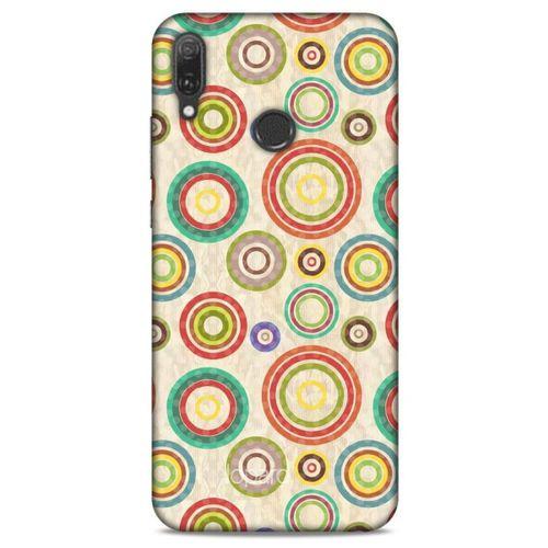 Huawei Y9 2019 Kılıf Pastel Renkler (41) Tank Kılıf Bej Yeşil