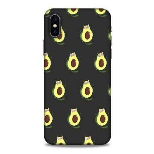 Animax Avocat Apple iPhone XS Kılıf Desenli Silikon
