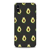 Animax Avocat Apple iPhone XS Kılıf Desenli Silikon