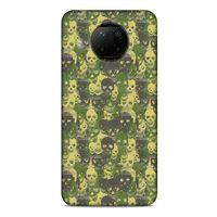 Lopard Xiaomi Redmi Note 9 Pro 5G Uyumlu Kılıf Kamuflaj (79) Arka Koruma Kılıfı