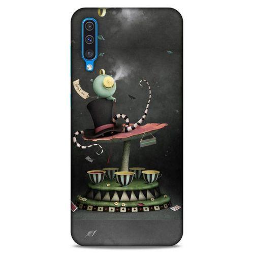 Lopard Samsung Galaxy A30s Uyumlu Kılıf Manipülasyon ☻ (44) Tough Armor Kılıf Desenli