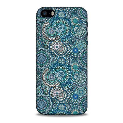 Ethnic Culture (53) Apple Iphone 5S Kılıf Silikon Kapak Desenli