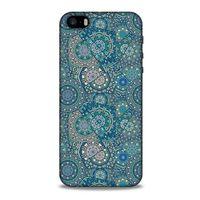 Ethnic Culture (53) Apple Iphone 5S Kılıf Silikon Kapak Desenli