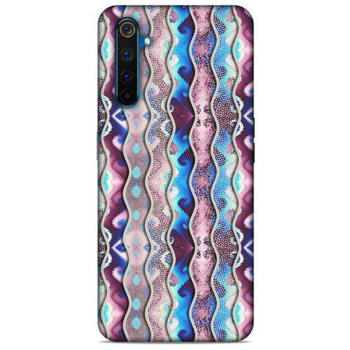 Oppo Realme 6 Pro Kılıf Baskılı Özel Seri Taşlı (31) TPU Kılıf