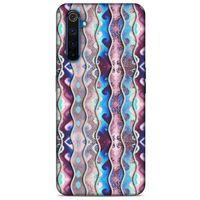 Oppo Realme 6 Pro Kılıf Baskılı Özel Seri Taşlı (31) TPU Kılıf