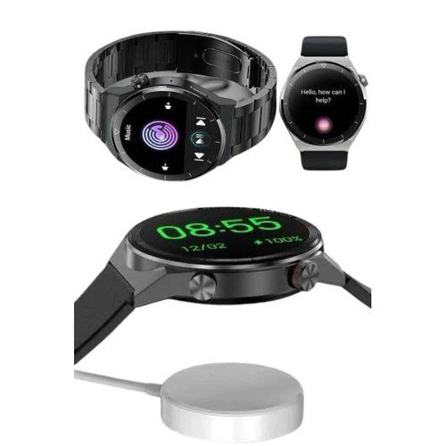 Çoklu Kordon Hediyeli Akıllı Saat Çağrı Cevaplama Müzik Dinleme Dokunmatik Ekran