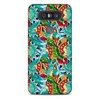 LG K41S - K51S Kılıf Japonya (12) Koruyucu Silikon Karışık Renkli