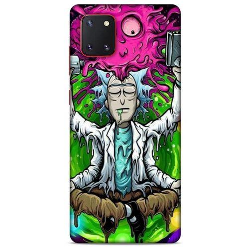Samsung Galaxy Note 10 Lite Uyumlu Kılıf Rick And Morty (29) Arka Koruma Kılıfı Council of Ricks