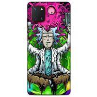 Samsung Galaxy Note 10 Lite Uyumlu Kılıf Rick And Morty (29) Arka Koruma Kılıfı Council of Ricks