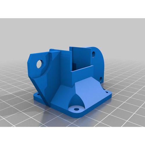 Lulzbot TAZ 5 40mm Hotend Fan ve BLTouch Montajı (Bu ürün Sadece Plastik parçadır - Almadan Önce Soru Sorabilirsiniz)