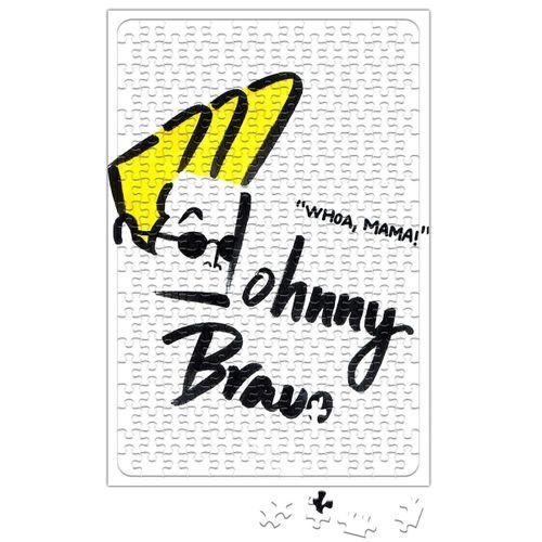 Johnny Bravo Puzzle 240 Parça Yapboz