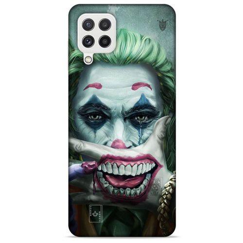 Samsung Galaxy A22 Uyumlu Kılıf Joker (49) Ultra Silikon Kılıf Kobalt