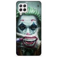 Samsung Galaxy A22 Uyumlu Kılıf Joker (49) Ultra Silikon Kılıf Kobalt