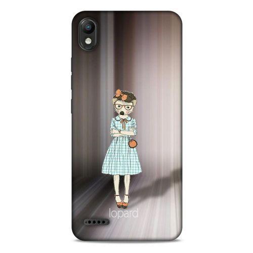LG K20 2019 Kılıf FunnyMaX (34) Slim Armor Kılıf Kahverengi