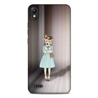 LG K20 2019 Kılıf FunnyMaX (34) Slim Armor Kılıf Kahverengi