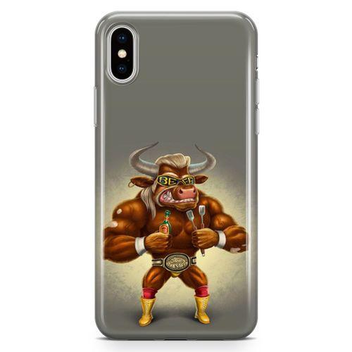 Apple iPhone XS Kılıf Derdi Olan Arka Kapak Koruma Desenli Full Koruyucu