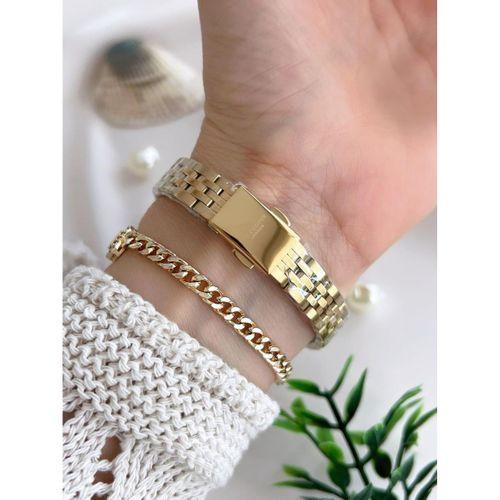 Lee Cooper Çelik Kordonlu 3 Atm Suya Dayanıklı Kadın Kol Saati VS.BLKT.0648