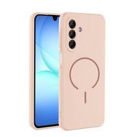 Galaxy A17 Kılıf M-safe Şarj Özellikli Zore Meta Kapak