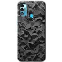 Tecno Spark 7T Kılıf HD Desen Baskılı Arka Kapak - Dark Broke