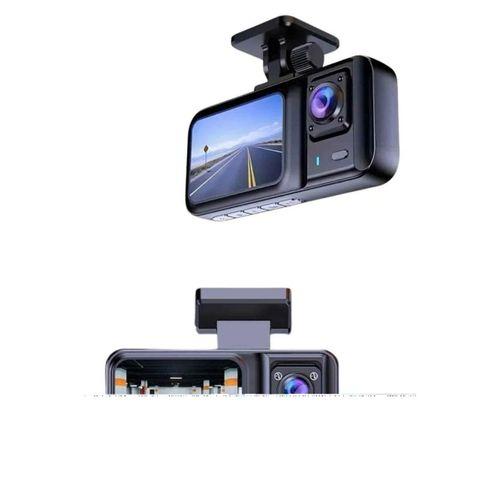 Dvr Araç İçi Kamera Ön Ve İç Kamera 2 İnç Ekranlı Çift Kamera