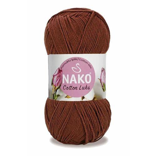 5 Adet Cotton Lüks Yelek Tunik Kazak Bluz Hırka İpi Yünü Kızıl Kahve 97556