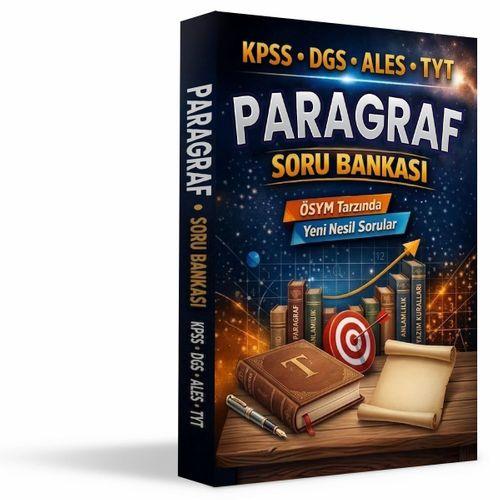 Asimetrik Yayınları KPSS-DGS-ALES-TYT Paragraf Soru Bankası(ÖSYM Tarzında Yeni Nesil Sorular)