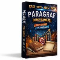 Asimetrik Yayınları KPSS-DGS-ALES-TYT Paragraf Soru Bankası(ÖSYM Tarzında Yeni Nesil Sorular)