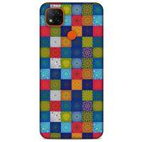 Ethnic Culture (38) Xiaomi Redmi 9C Kılıf Silikon Kapak Desenli