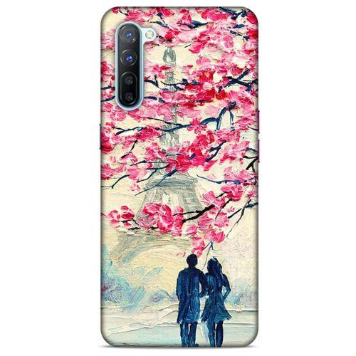 Cityx (24) Oppo Reno 3 Kılıf Silikon Kapak Desenli