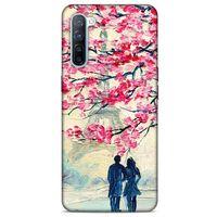 Cityx (24) Oppo Reno 3 Kılıf Silikon Kapak Desenli