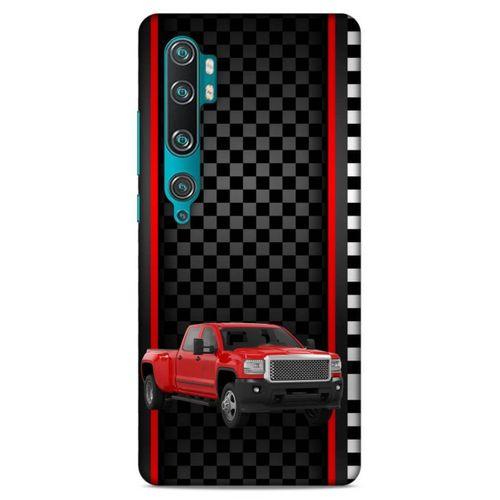 Lopard Xiaomi Mi Cc9 Pro Uyumlu Kılıf PickUpX (6) Silikon Kılıf Kırmızı