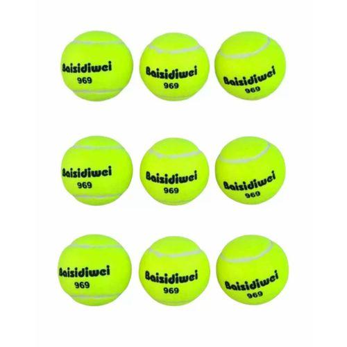 Tenis Topu 9’lu Set Antrenman Ve Maç İçin Dayanıklı Toplar