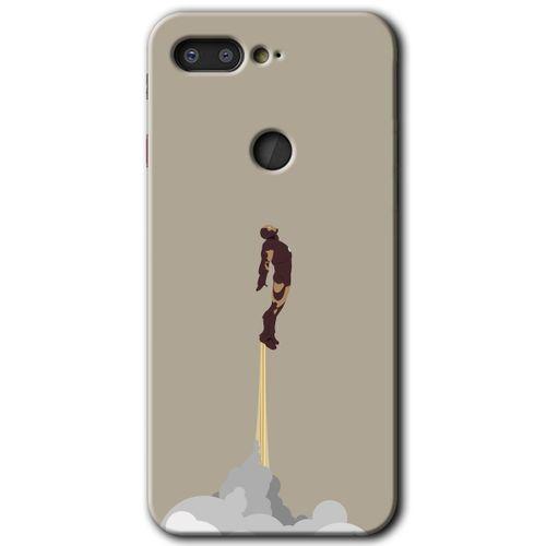 Potkal Hediye Fabrikası General Mobile GM 9 Pro Kılıf HD Desen Baskılı Arka Kapak - İronman-Airport