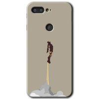 Potkal Hediye Fabrikası General Mobile GM 9 Pro Kılıf HD Desen Baskılı Arka Kapak - İronman-Airport