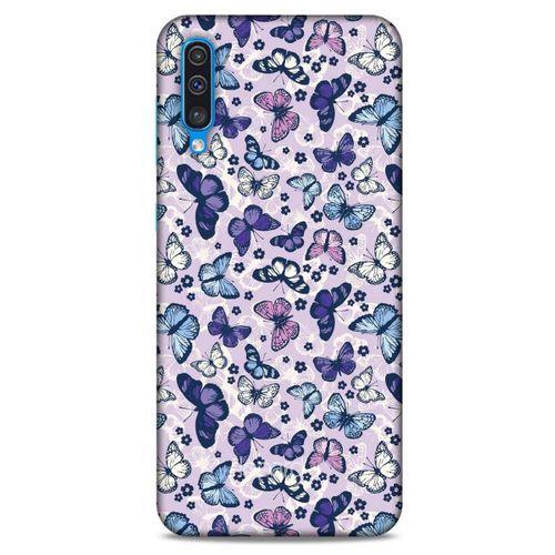 Samsung Galaxy A30s Kılıf Kelebek Etkisi (28) Arka Kapak Karışık Renkli
