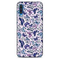 Samsung Galaxy A30s Kılıf Kelebek Etkisi (28) Arka Kapak Karışık Renkli