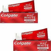 Colgate Max White Kalıcı Beyazlık Beyazlatıcı Diş Macunu 2 x 75 ML