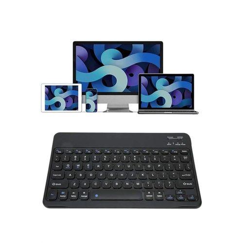 Bluetooth Şarj Edilebilir Mini Q Klavye Kablosuz Taşınabilir