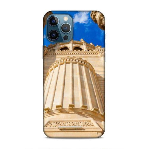 Apple iPhone 12 Pro Max Uyumlu Kılıf Azarbaijan (30) Silicone Case Camii